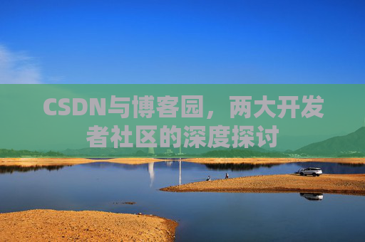 CSDN与博客园，两大开发者社区的深度探讨